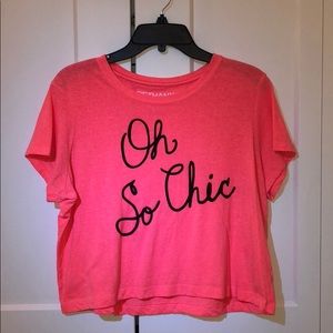 Aeropostale Bethany Mota Shirt